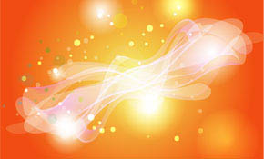 Orangy Background glowing wonderful